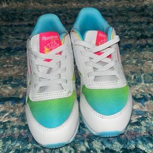 Toddler Girls Multi Color Sneakers